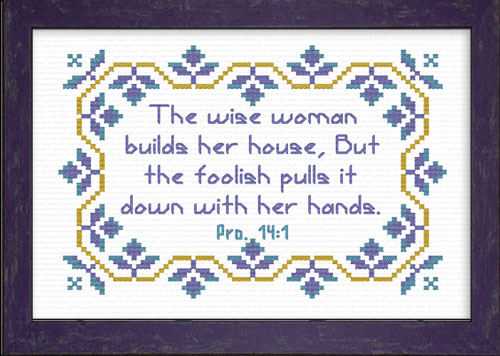 Wise Woman - Proverbs 14:1